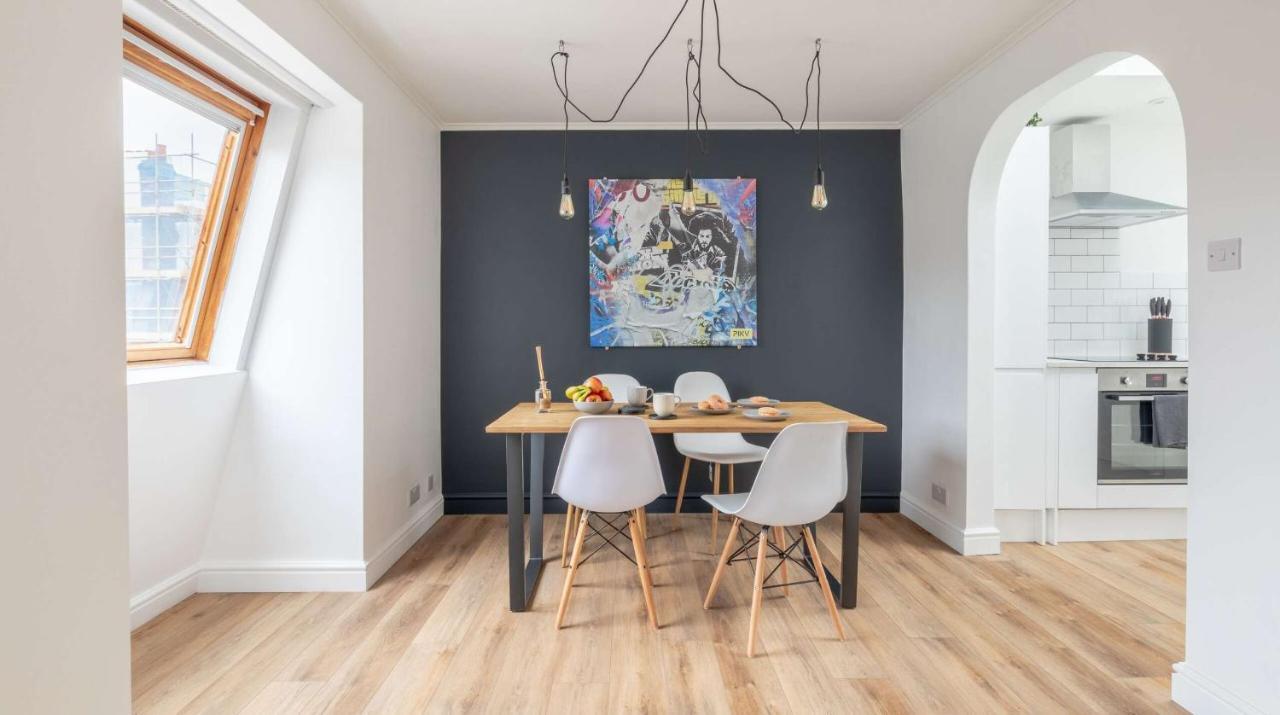 One Bed Top Floor, Brand New, Central Old Town Гастингс Экстерьер фото